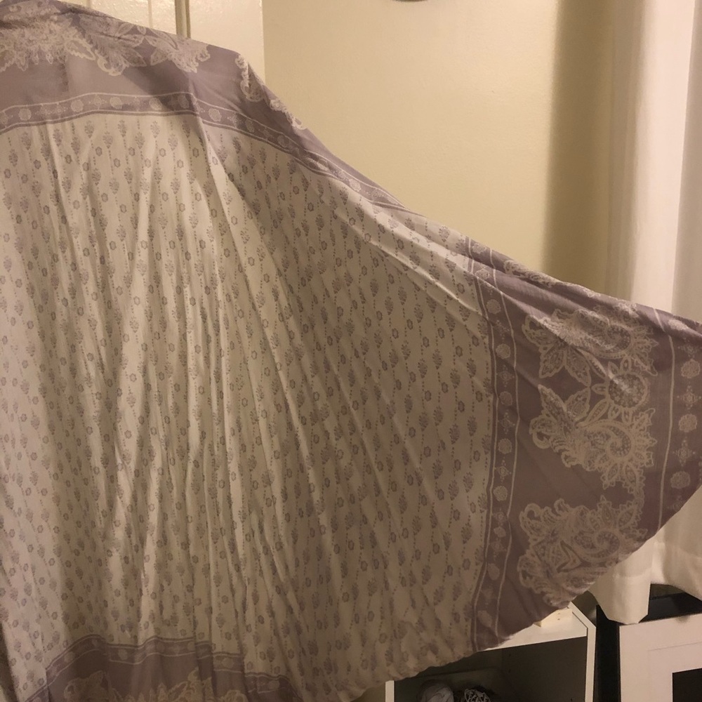 Purple and cream kimono 💜 - Picture 6 of 6
